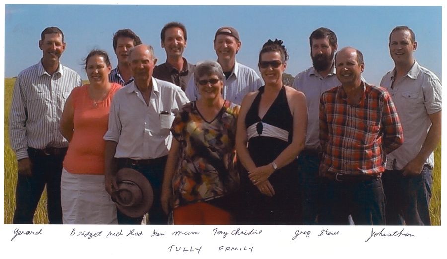 Tully family photo