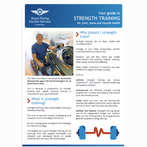 Preview for STRENGTH TRAINING