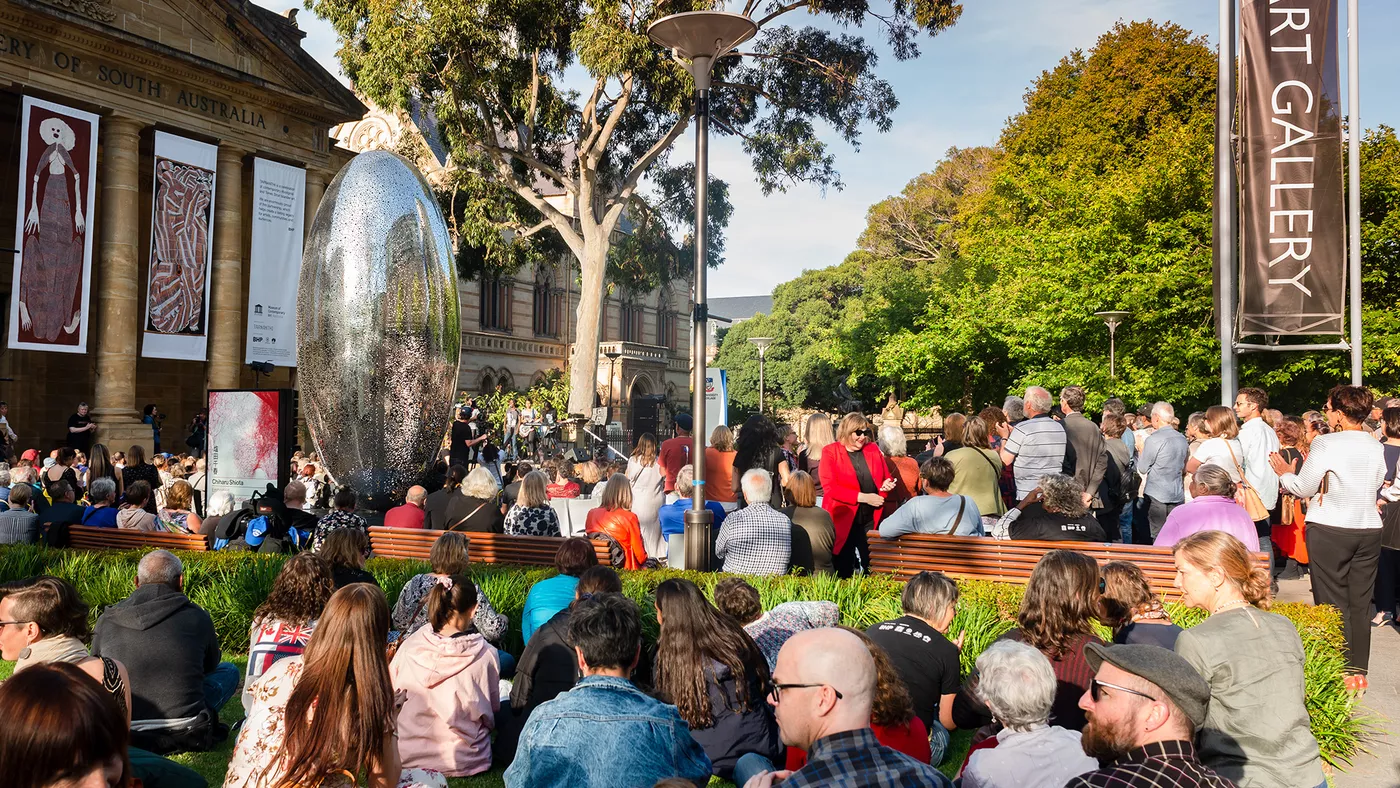 Tarnanthi Opening Weekend - AGSA