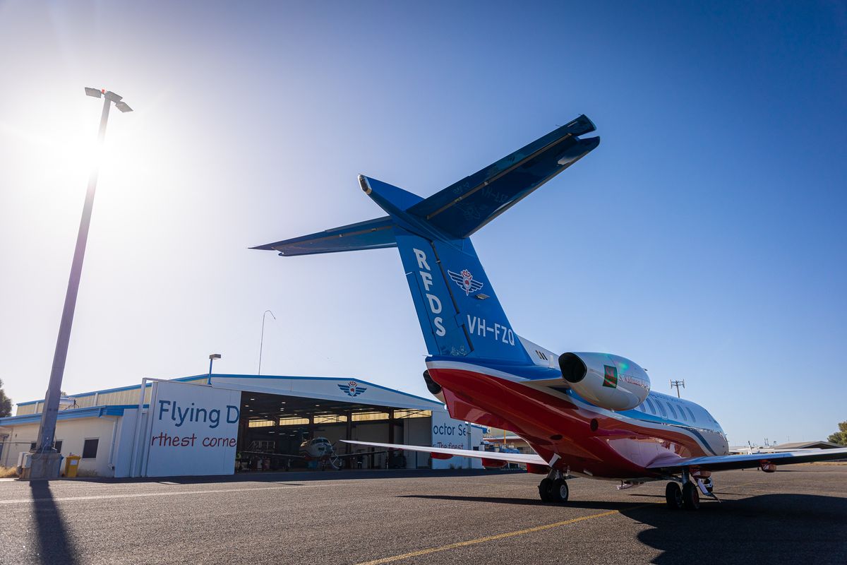 RFDS Alice Springs Base