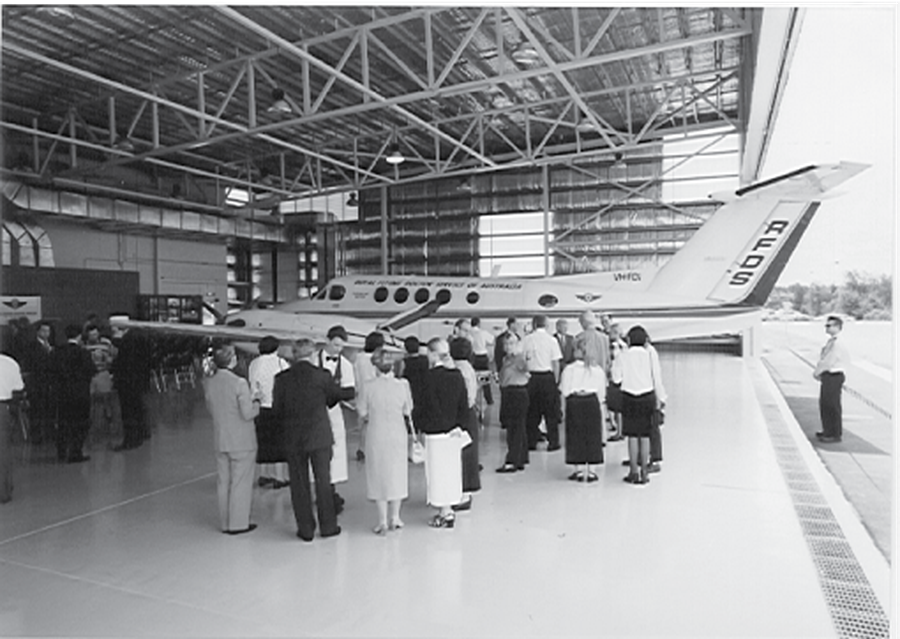 Opening ceremony of Brisbane Base