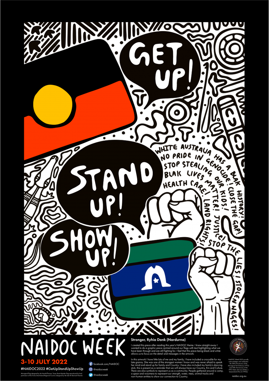 NAIDOC Poster