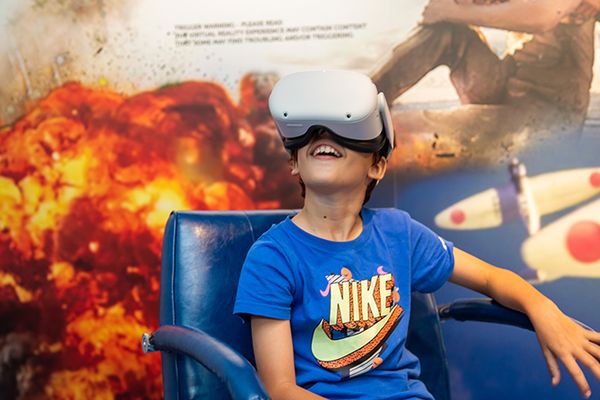 RFDS Darwin Tourist Facility VR Experience