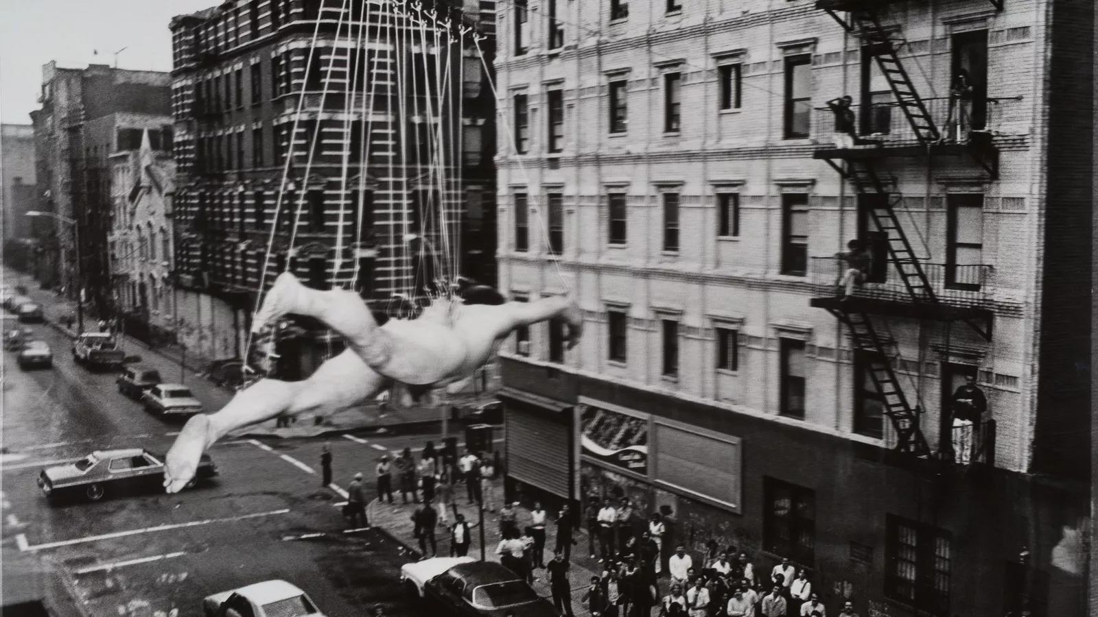 Street Suspension, East 11th Street, New York - AGSA Collection