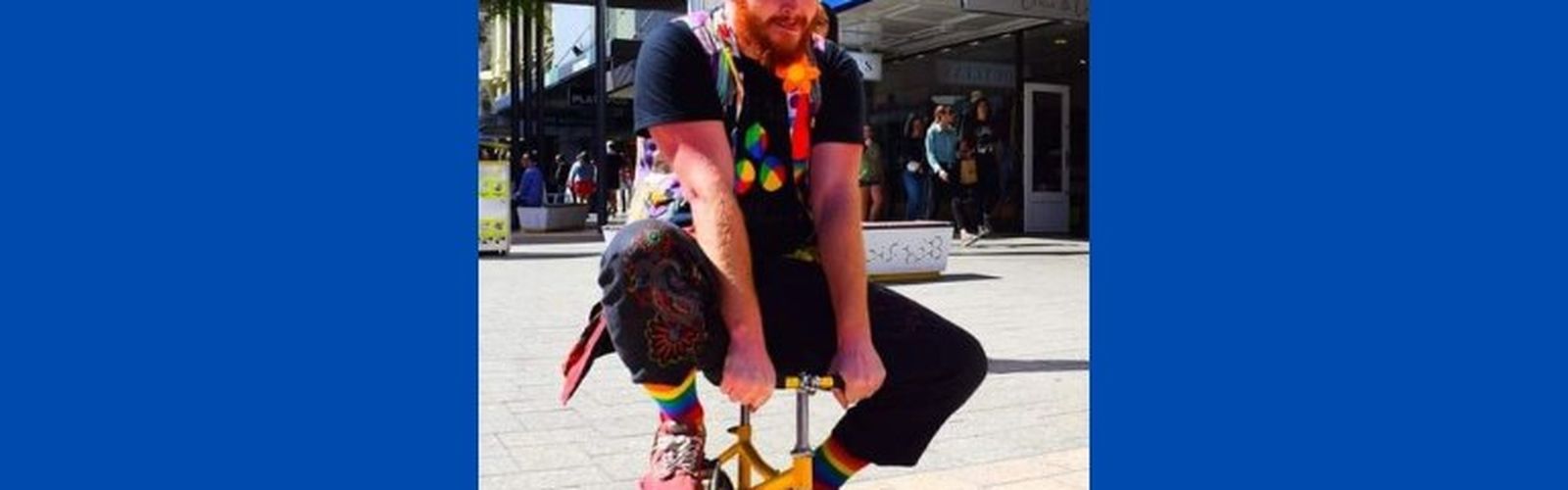 Tom Slater SuperSillyUs  Circus