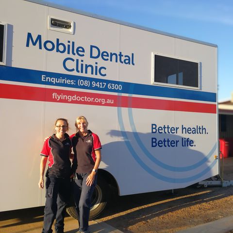 Dental van 