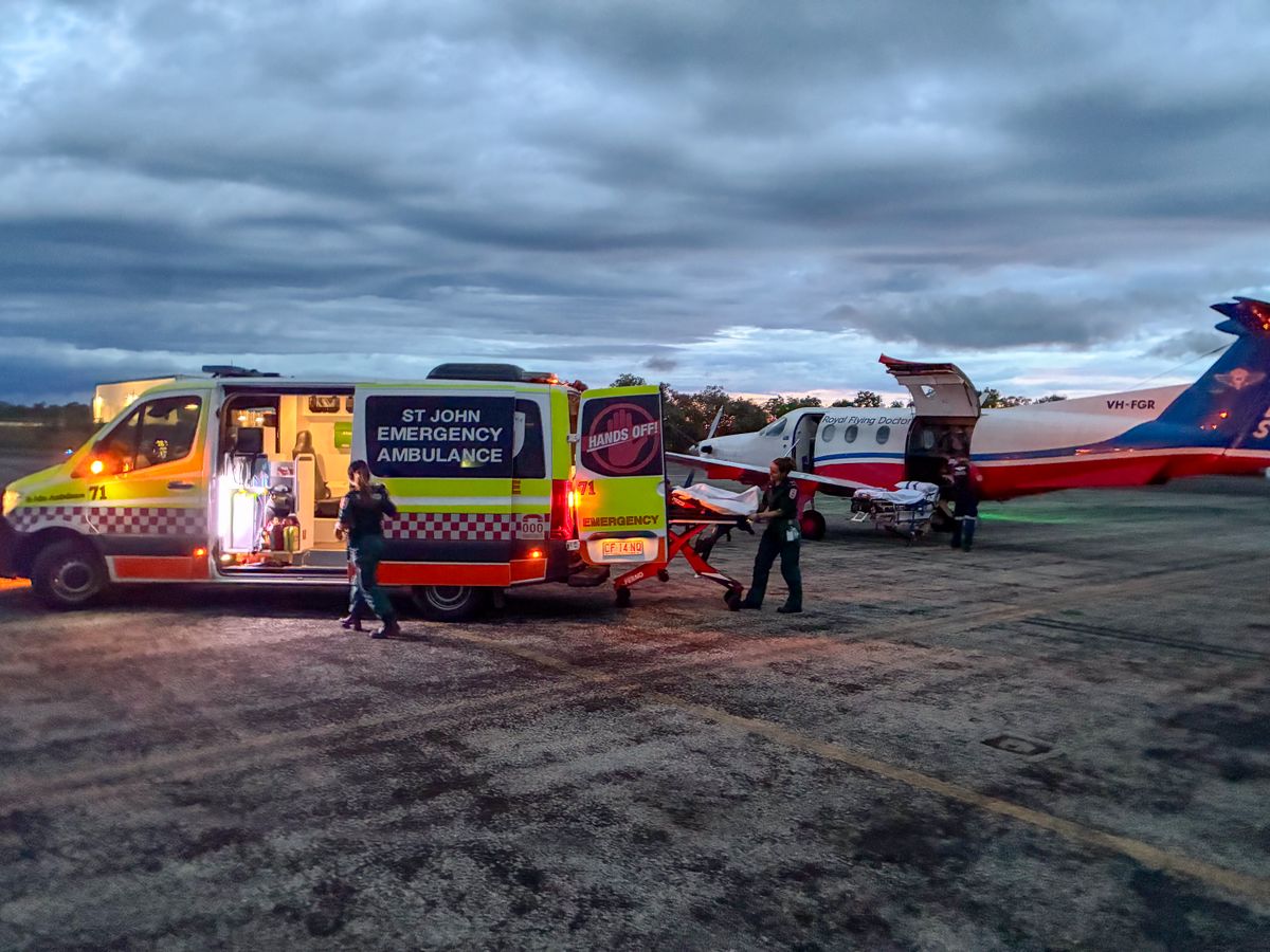 Katherine flood response