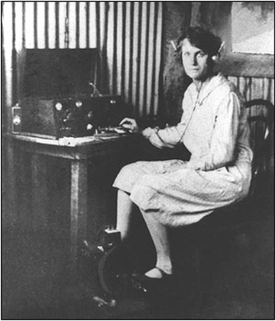 Gertrude Rothery of Augustus Downs Station