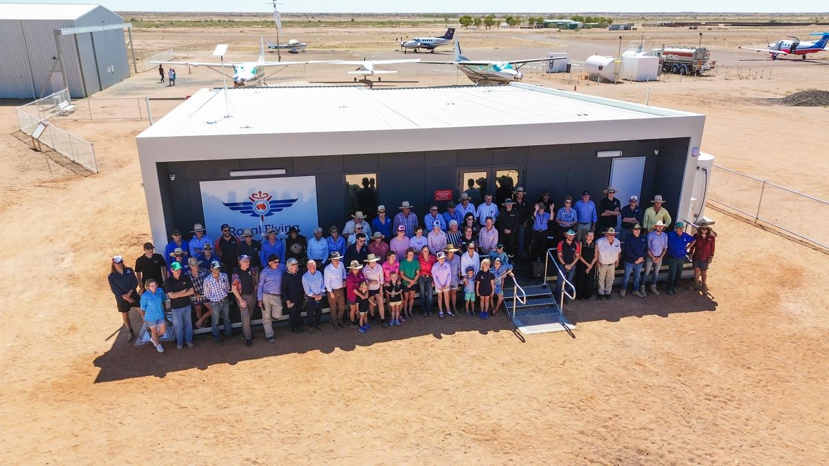 WIlliam Creek drone