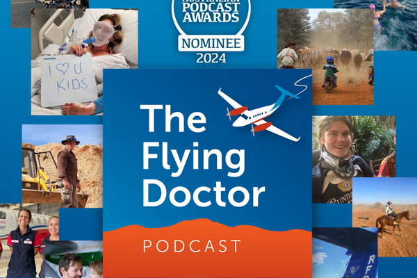 RFDS Podcast Shortlisted