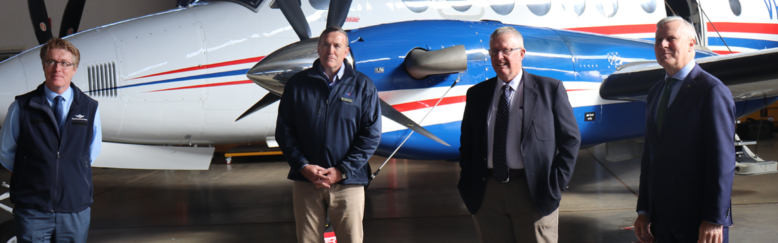 COVID launch and Dubbo hangar