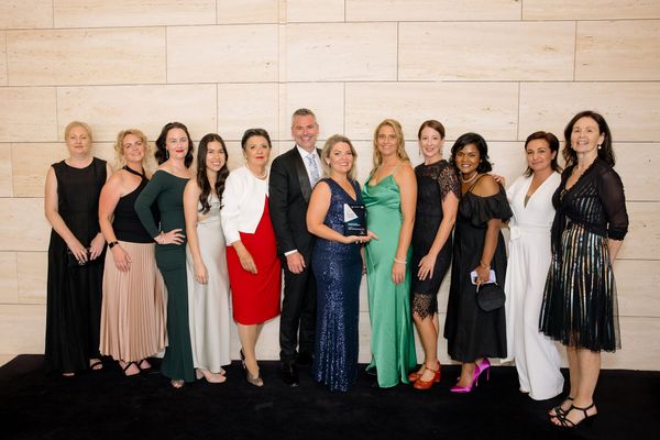 RFDS WA crew celebrate double win at 2022 Rural Health West Excellence Awards 