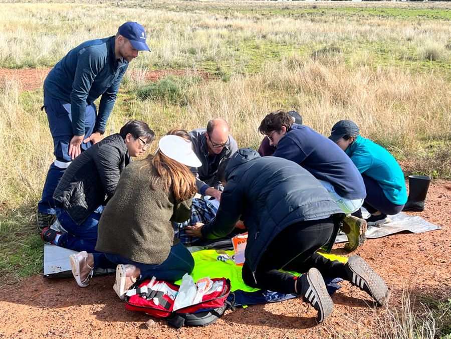 Flying Doctor training helps prepare rural GPs