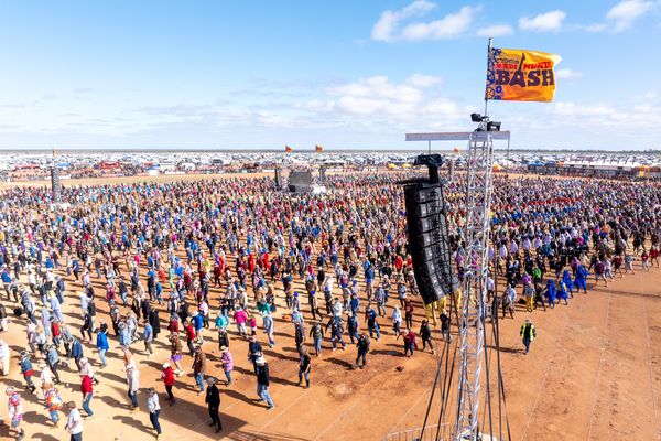 RFDS joins the Mundi Mundi Bash