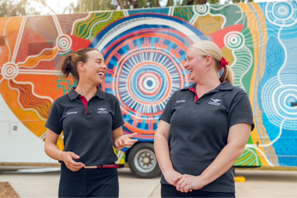 RFDS launch new dental clinic livery