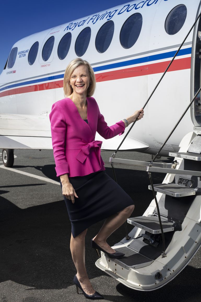 RFDS (Queensland Section) CEO Meredith Staib