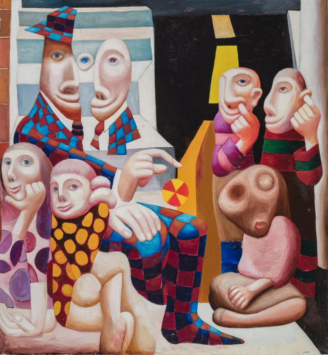 (Group portrait) - AGSA Collection