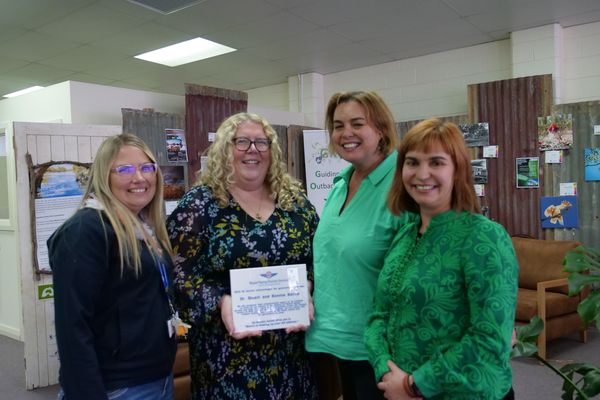 Generous gift by the Bartle family