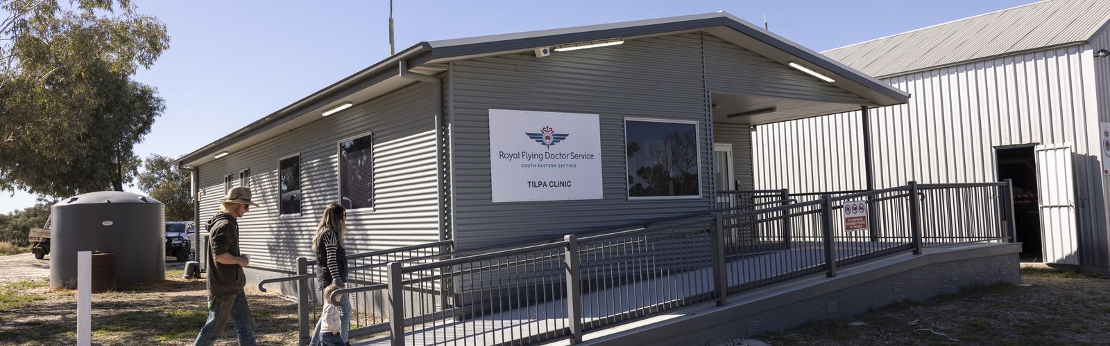 RFDS receives grant under the NGO Flood Recovery Program