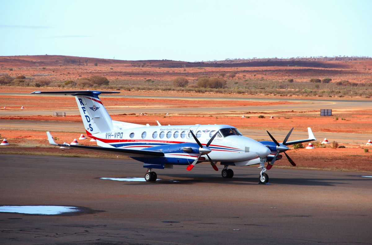 Today, in a year the RFDS provides the finest care to more than 320,000 Australians - one person every one and a half minutes. 