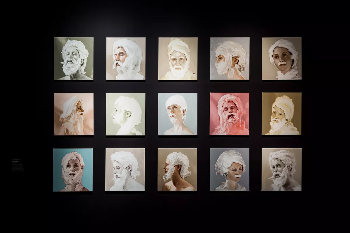 Installation view Ramsay Art Prize, Art Gallery of South Australia, 2017