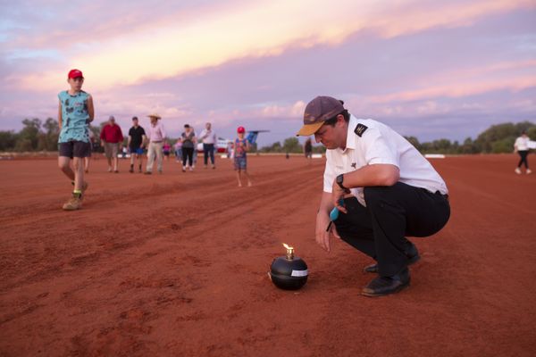 Pilot in RFDS QLD