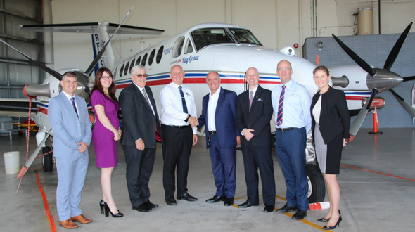 CQUniversity has joined forces with Royal Flying Doctor Service (Queensland Section), signing an agreement