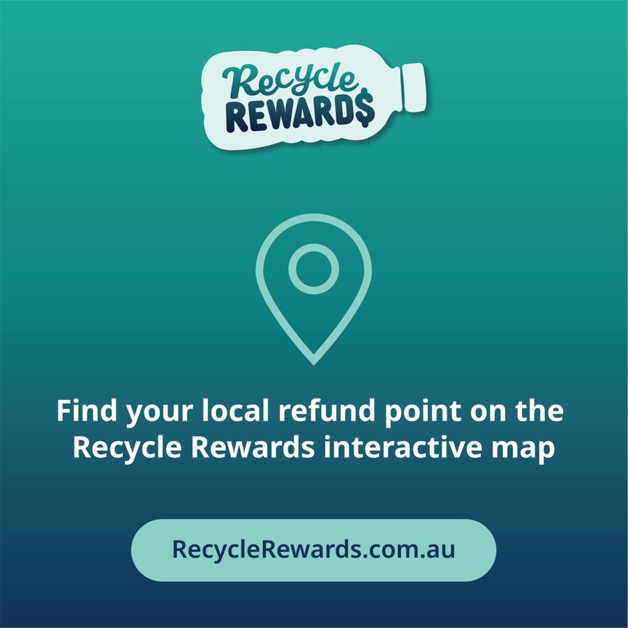 Recycle Rewards interactive map