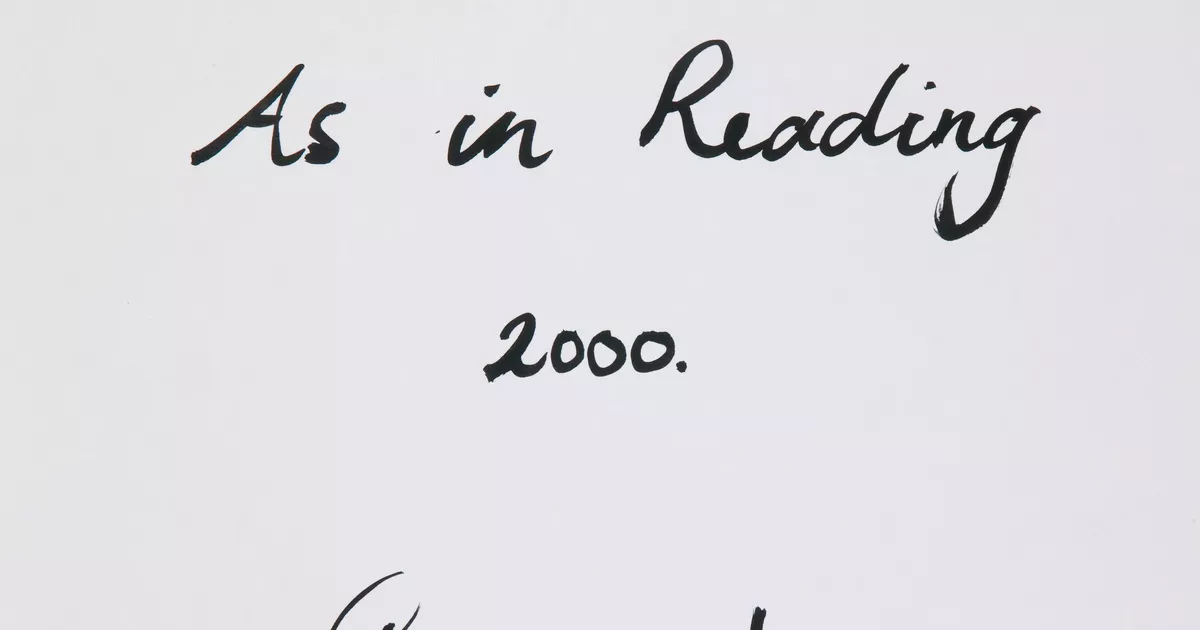 As in Reading