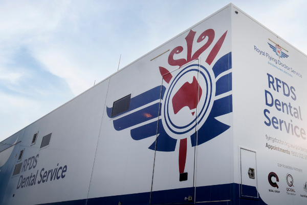 RFDS mobile dental surgery