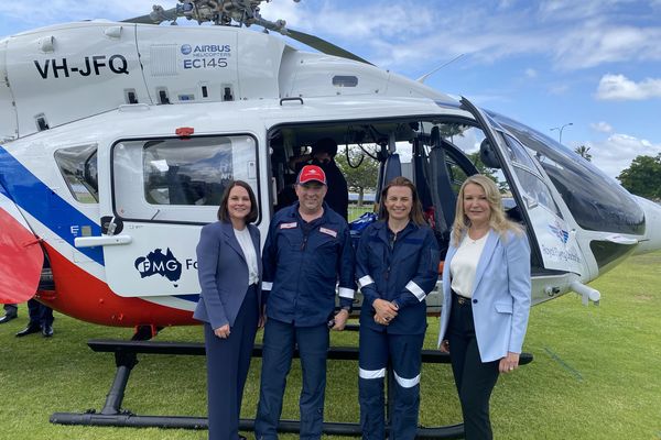 RFDS and FMG partnership 