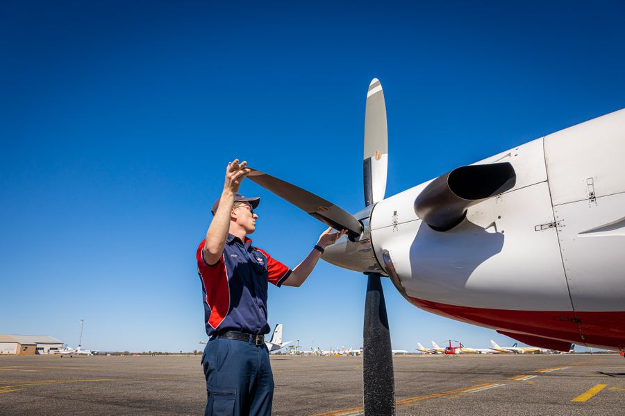 Aircraft check