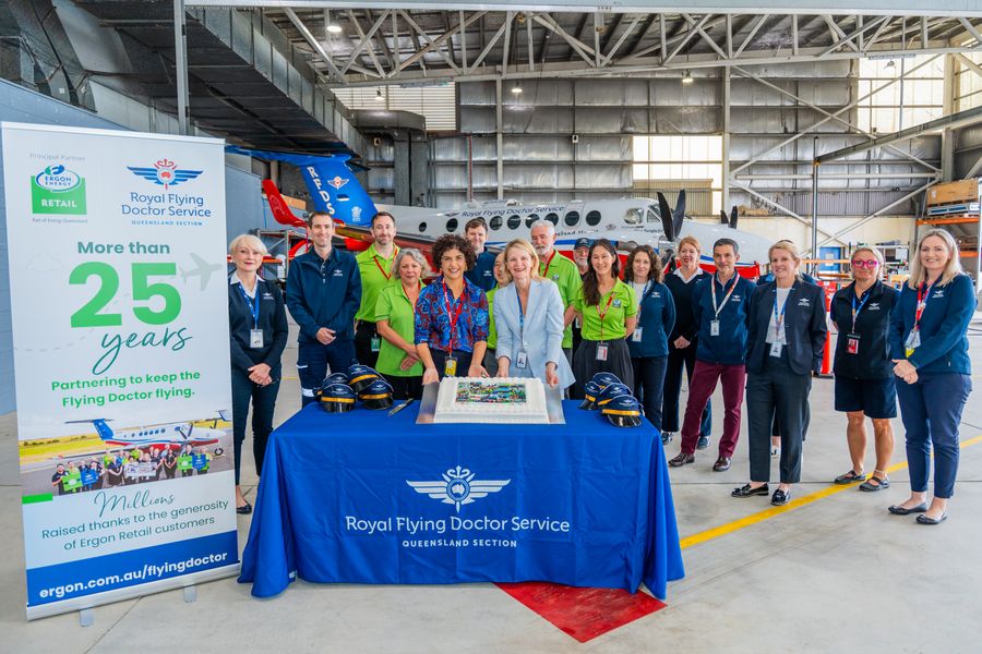 Ergon Energy Retail partnership celebration