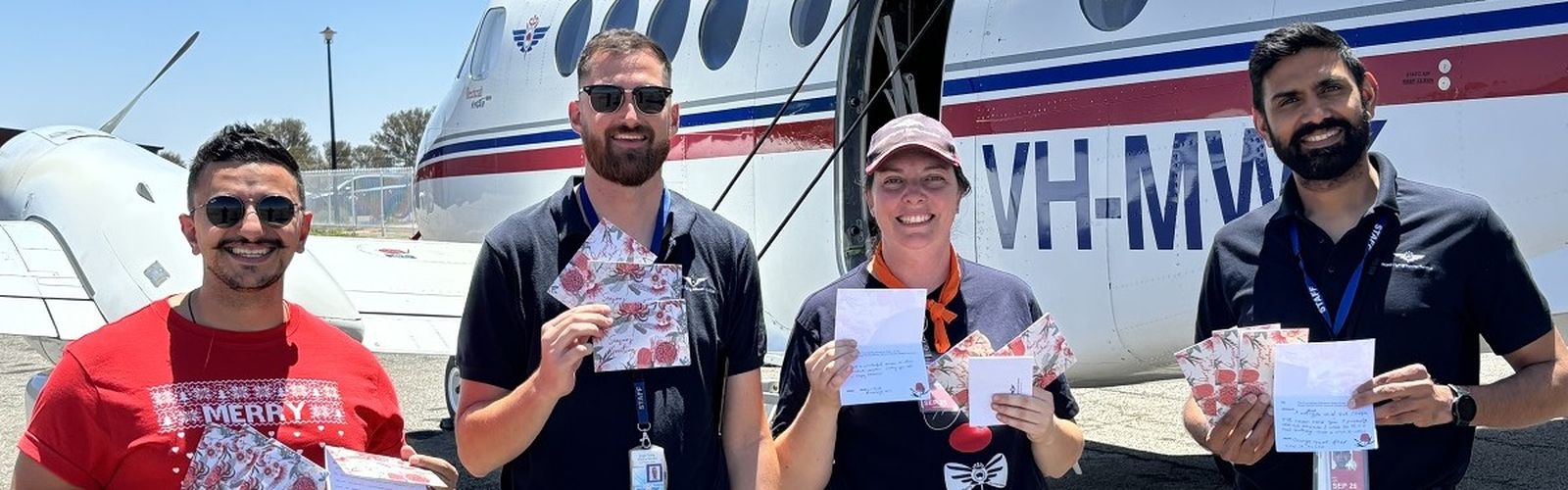 Your appreciation empowers RFDS emergency care