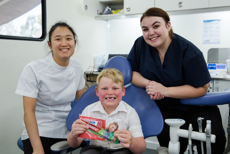 Dentist visit