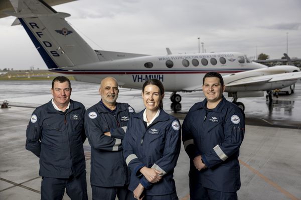 RFDS receives donation to support aviation training