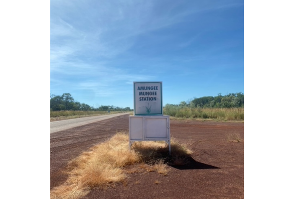 Remote cattle station in NT