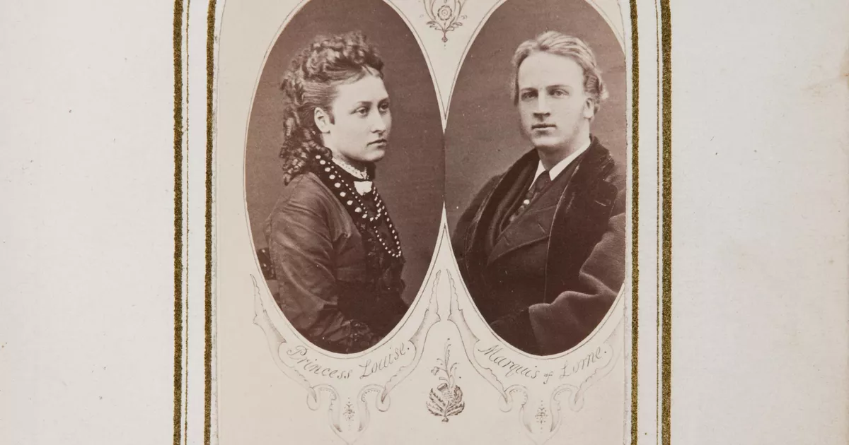 Marchioness and Marquis of Lorne - AGSA Collection