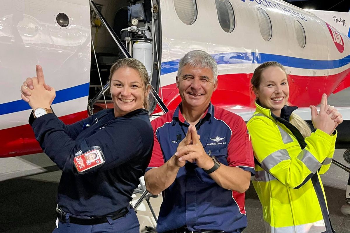 RFDS Crew
