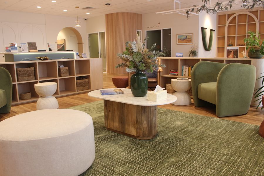 Wellbeing Place Waiting Room