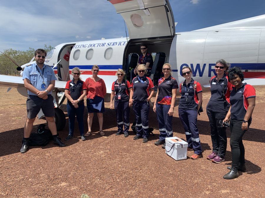 vaccinations in remote WA 