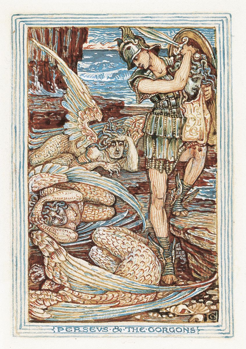 Perseus and the Gorgons - AGSA Collection