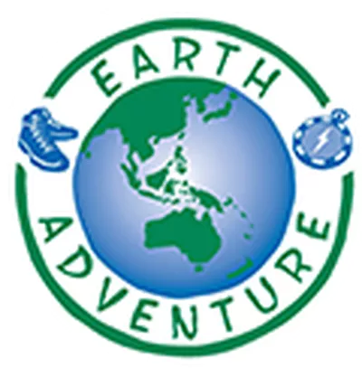 Earth adventure logo