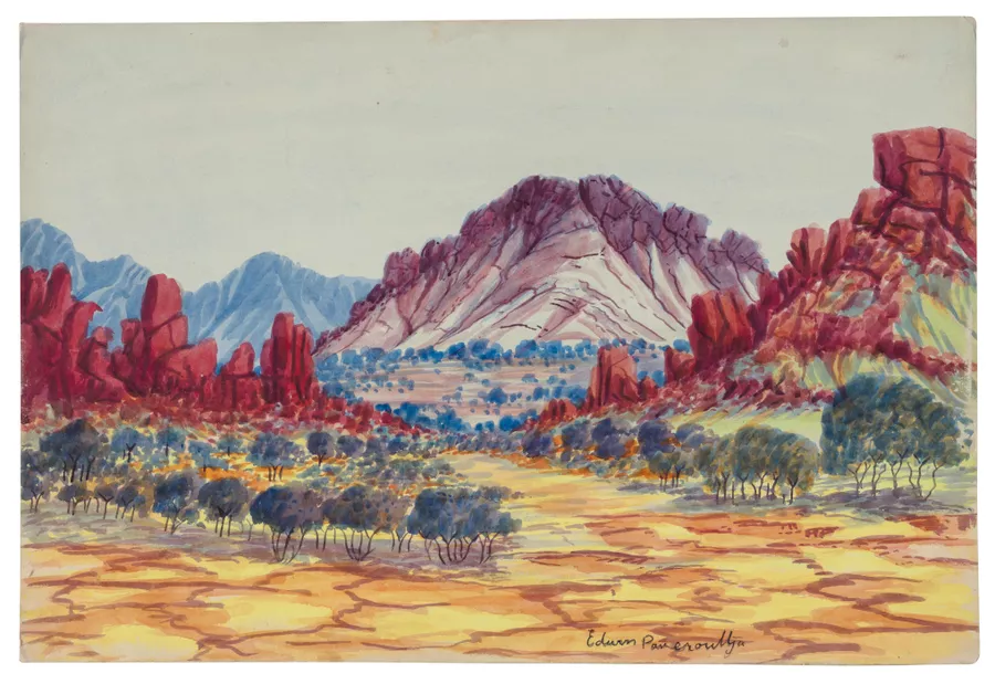 Tjoritja (West MacDonnell Ranges) - AGSA Collection