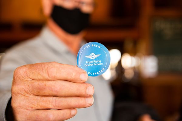 RFDS vaccines Australia