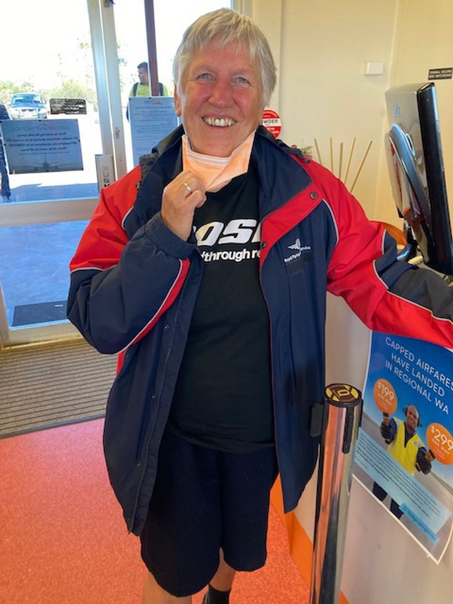 Last flight out Anna Van Der Werf 