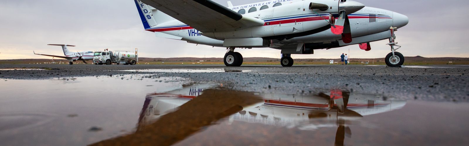 Plane Broken Hill