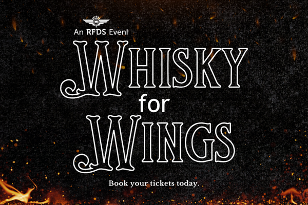 RFDS Tasmania presents Whisky for Wings 2026