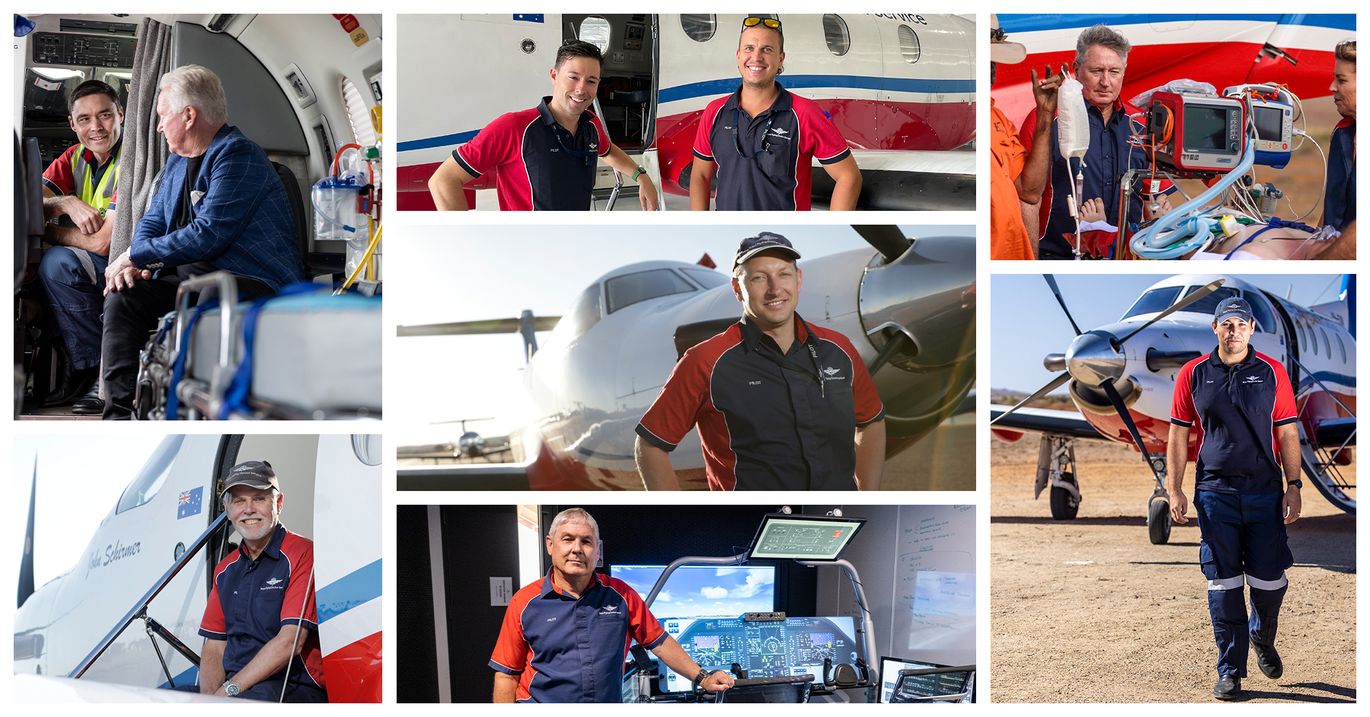 World Pilots' Day 2022 collage 2