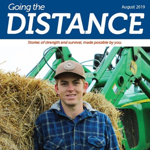 Going the Distance Aug 2019